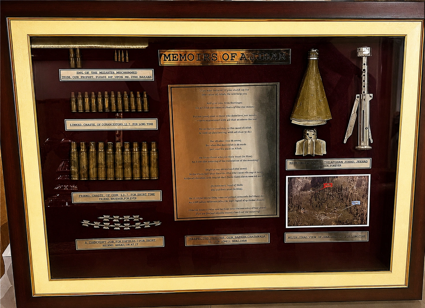 Heritage Display Board
